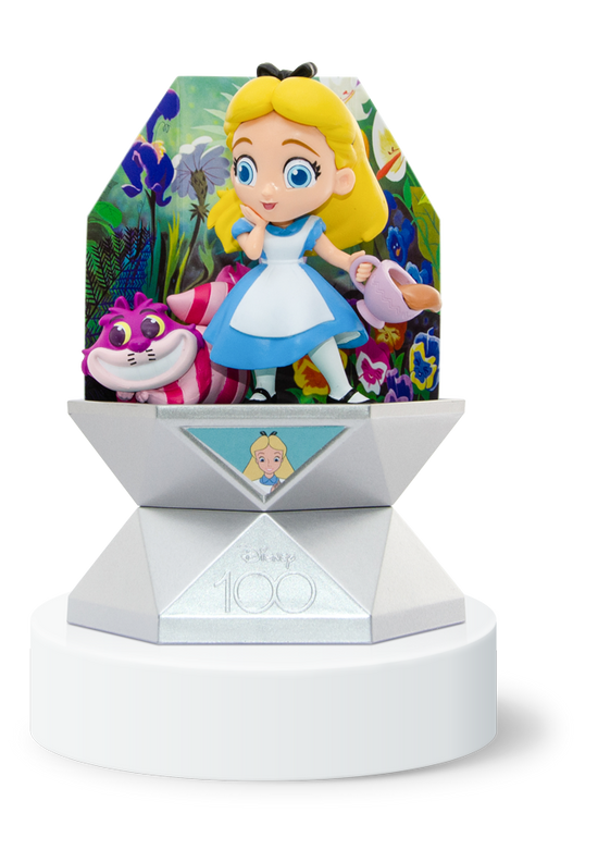 Disney 100 Surprise Capsule Alice in Wonderland with Cheshire Cat