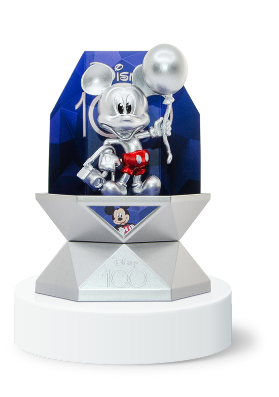 Disney 100 Surprise Capsules Platinum Mickey Mouse Chase
