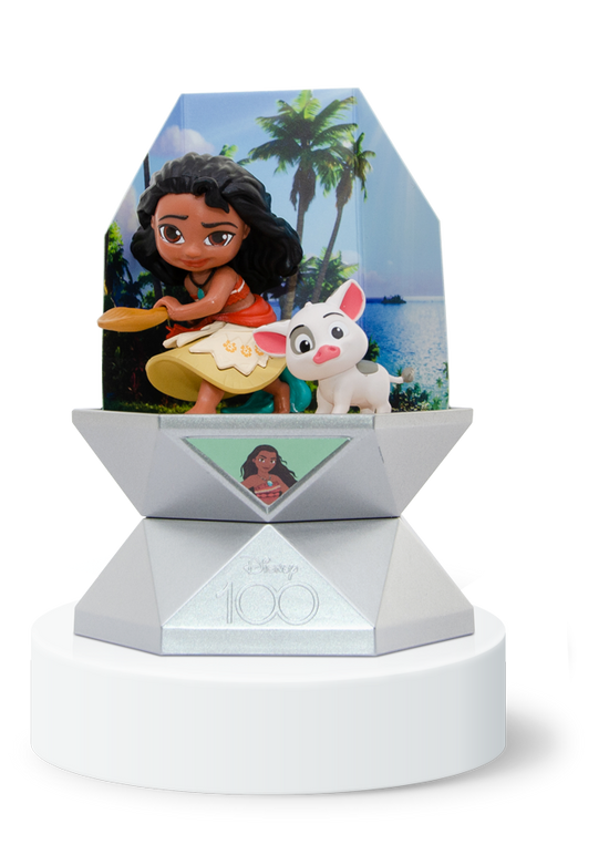 Disney 100 Surprise Capsules Moana and Pua