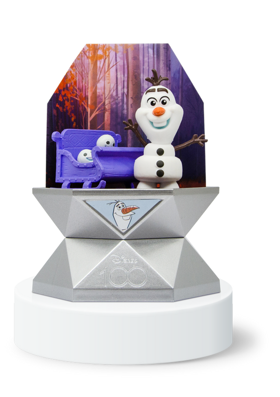 Disney 100 Surprise Capsule Frozen Olaf with Snow Babies