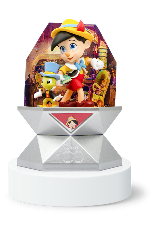 Disney 100 Surprise Capsules Pinocchio with Jiminy Cricket