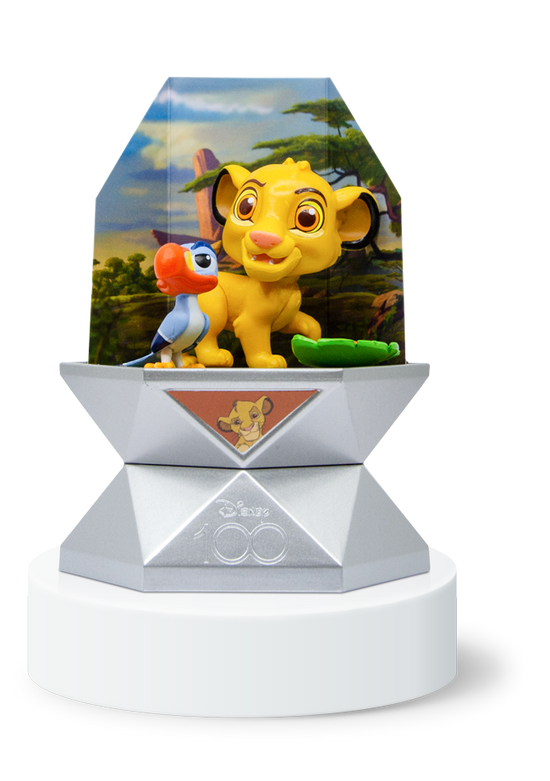 Disney 100 Surprise Capsules The Lion King Simba with Zazu