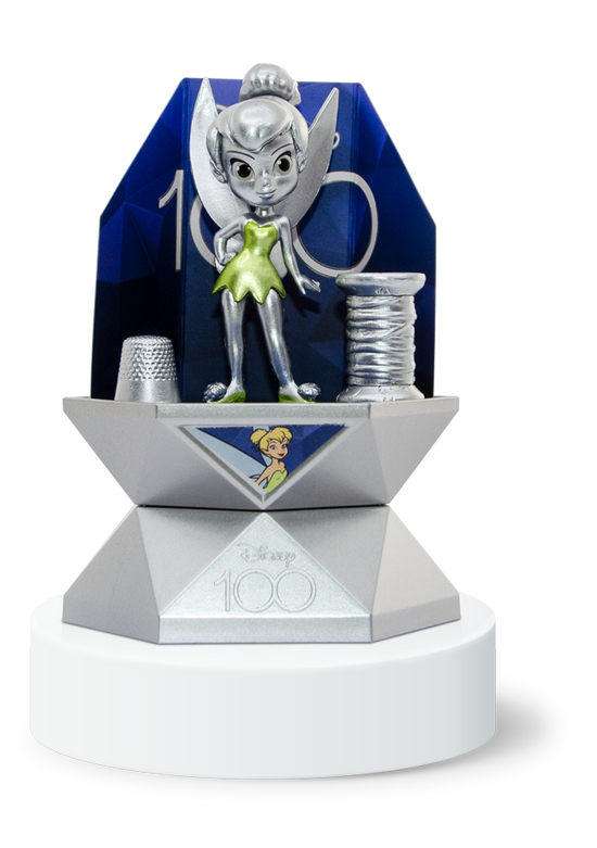 Disney 100 Surprise Capsules Platinum Tinker Bell Chase