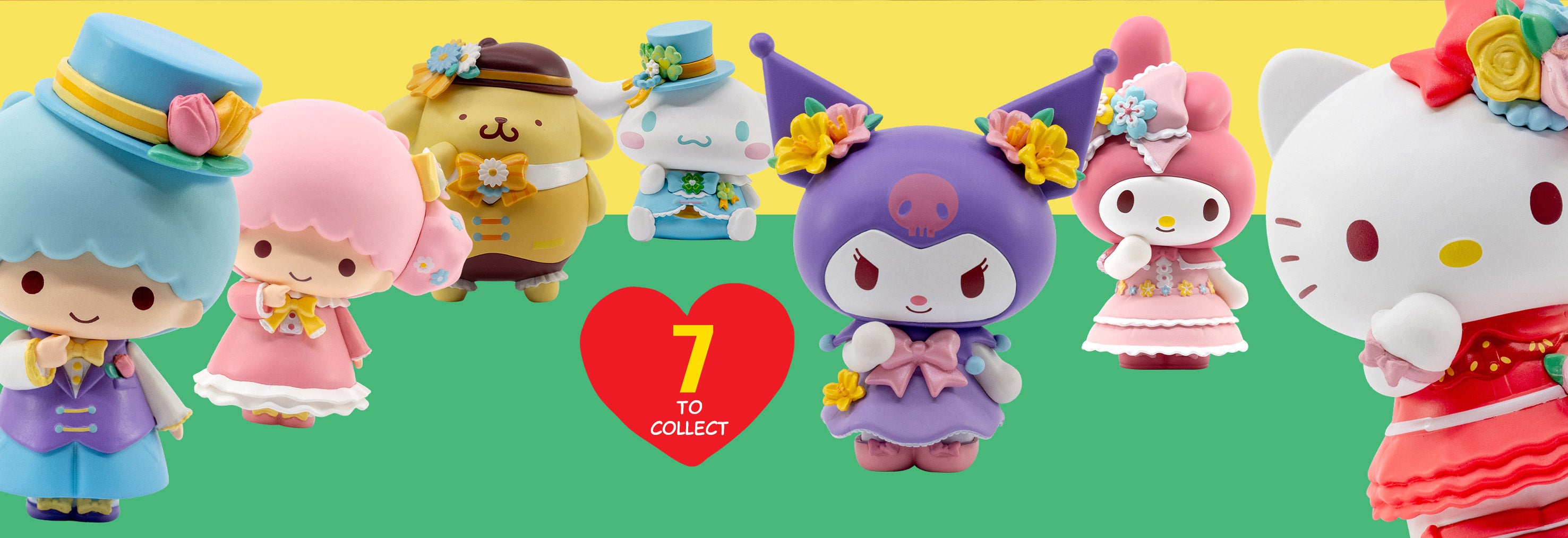 SANRIO - Hello-Kitty Flower Series Design 3 – YuMe Toys