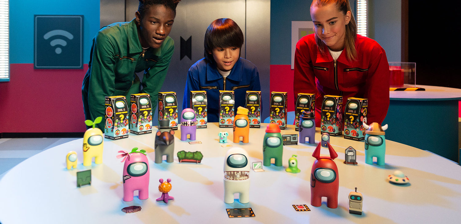 YuMe Toys Among Us