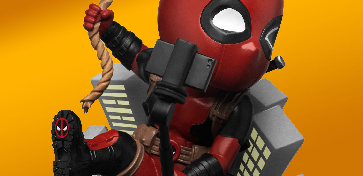 YuMe Toys Deadpool Action Hero Series
