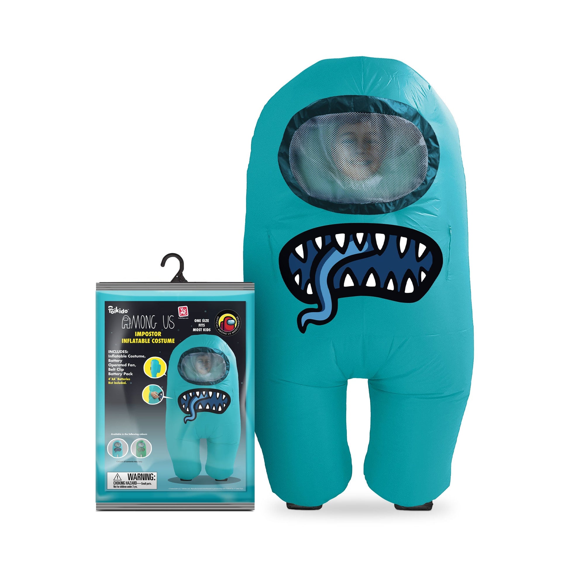 Among Us Official Inflatable Halloween Costumes - Kids Imposter - YuMe Toys
