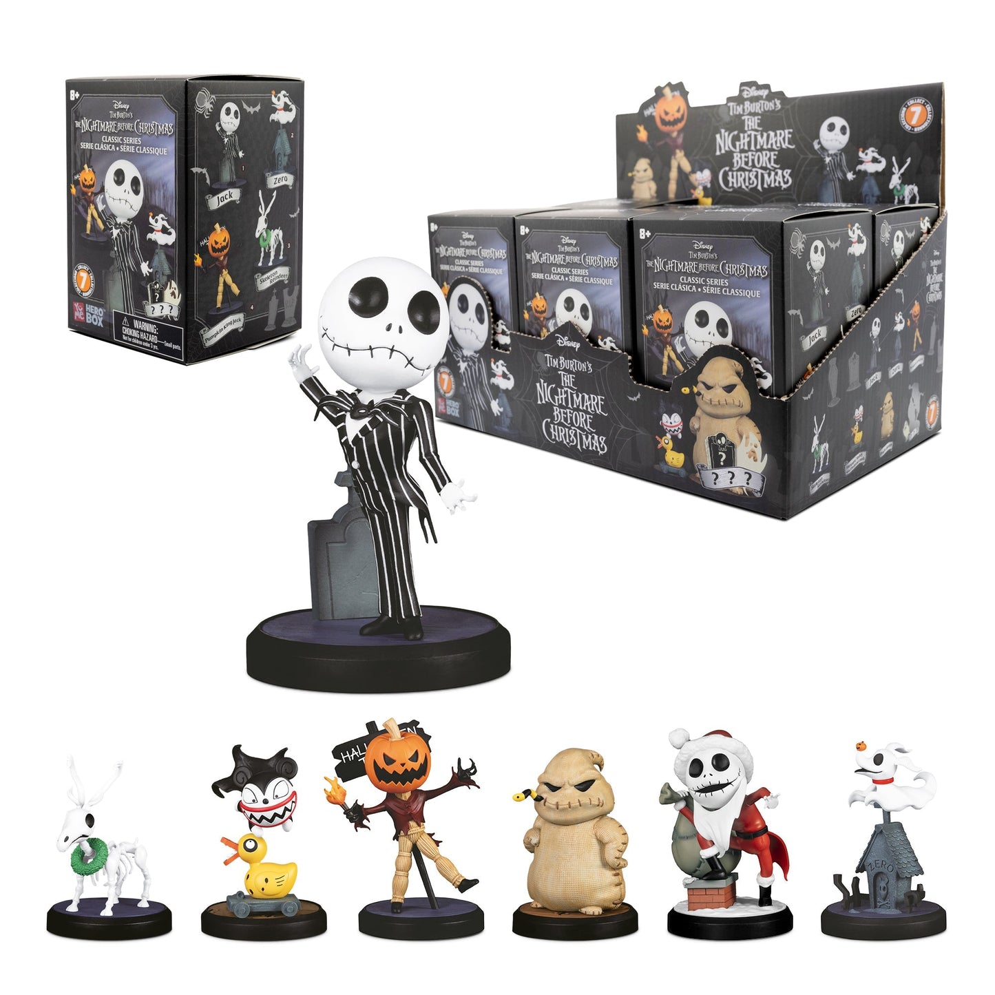 Disney The Nightmare Before Christmas Classic Series Hero Box - Blind Box - YuMe Toys