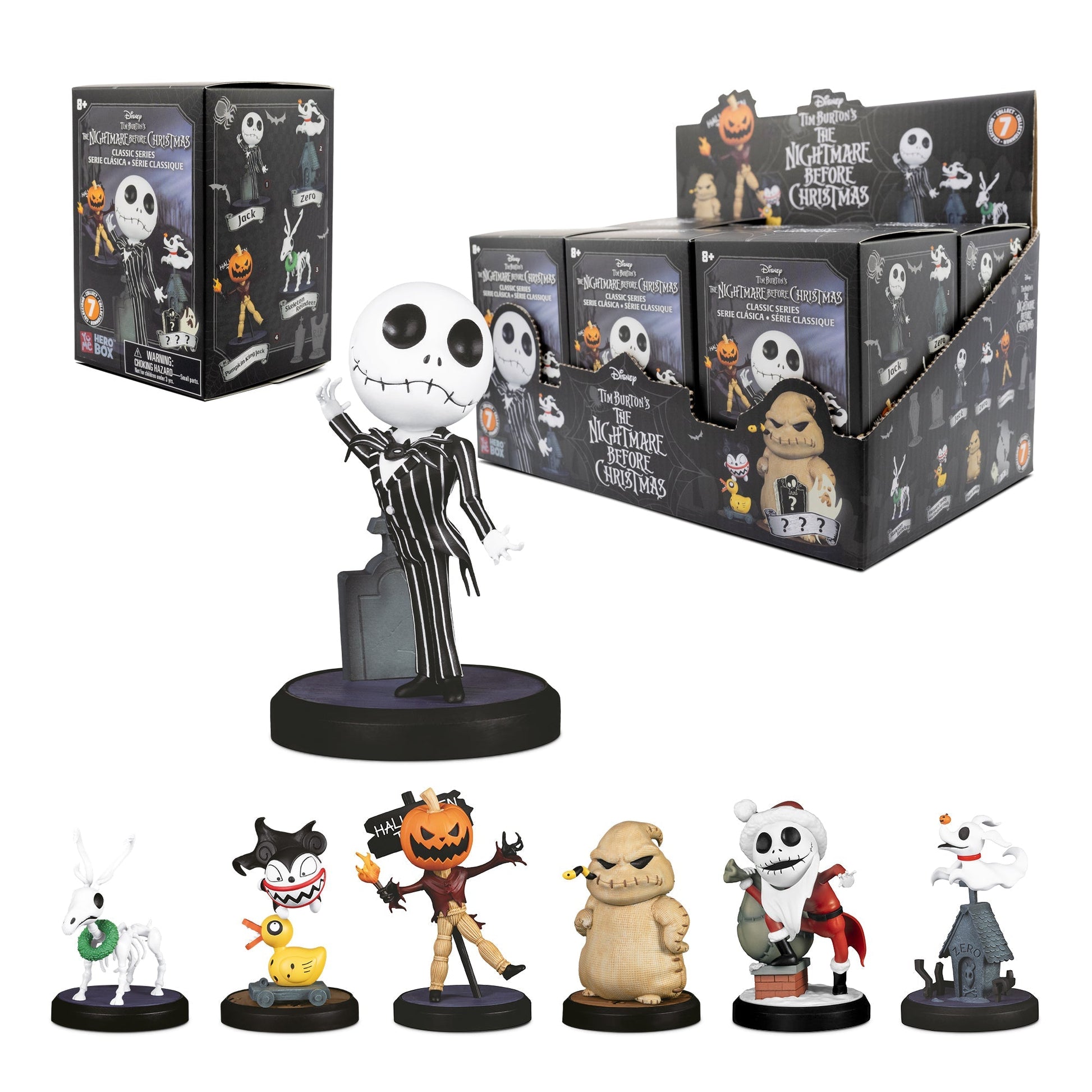 Disney The Nightmare Before Christmas Classic Series Hero Box - Blind Box - YuMe Toys