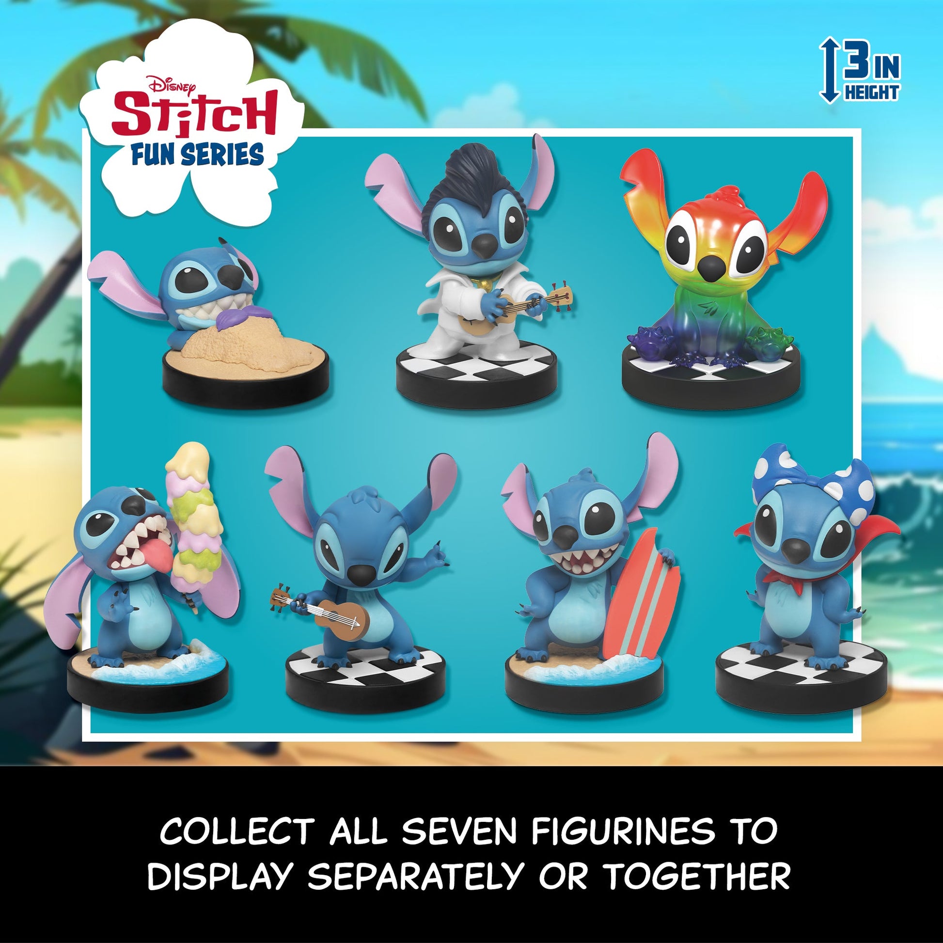 Disney's Lilo & Stitch Fun Series Hero Box - Blind Box (1 Pack) - YuMe Toys