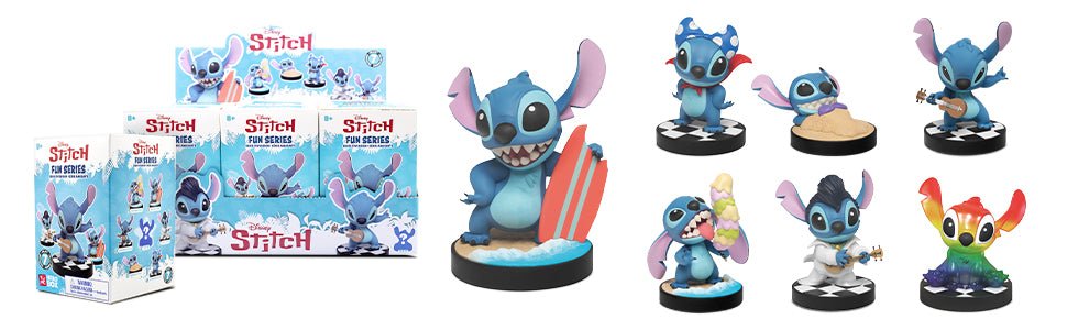 Disney's Lilo & Stitch Fun Series Hero Box - Blind Box (6 Pack) - YuMe Toys