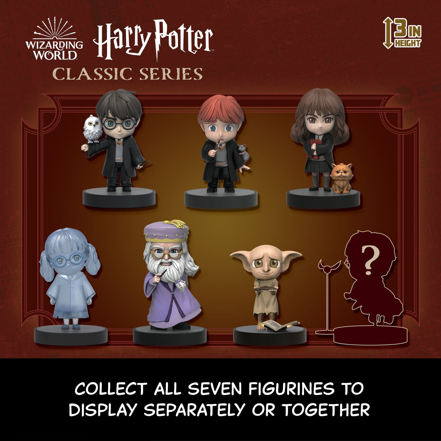Harry Potter Hero Box Blind Box - YuMe Toys