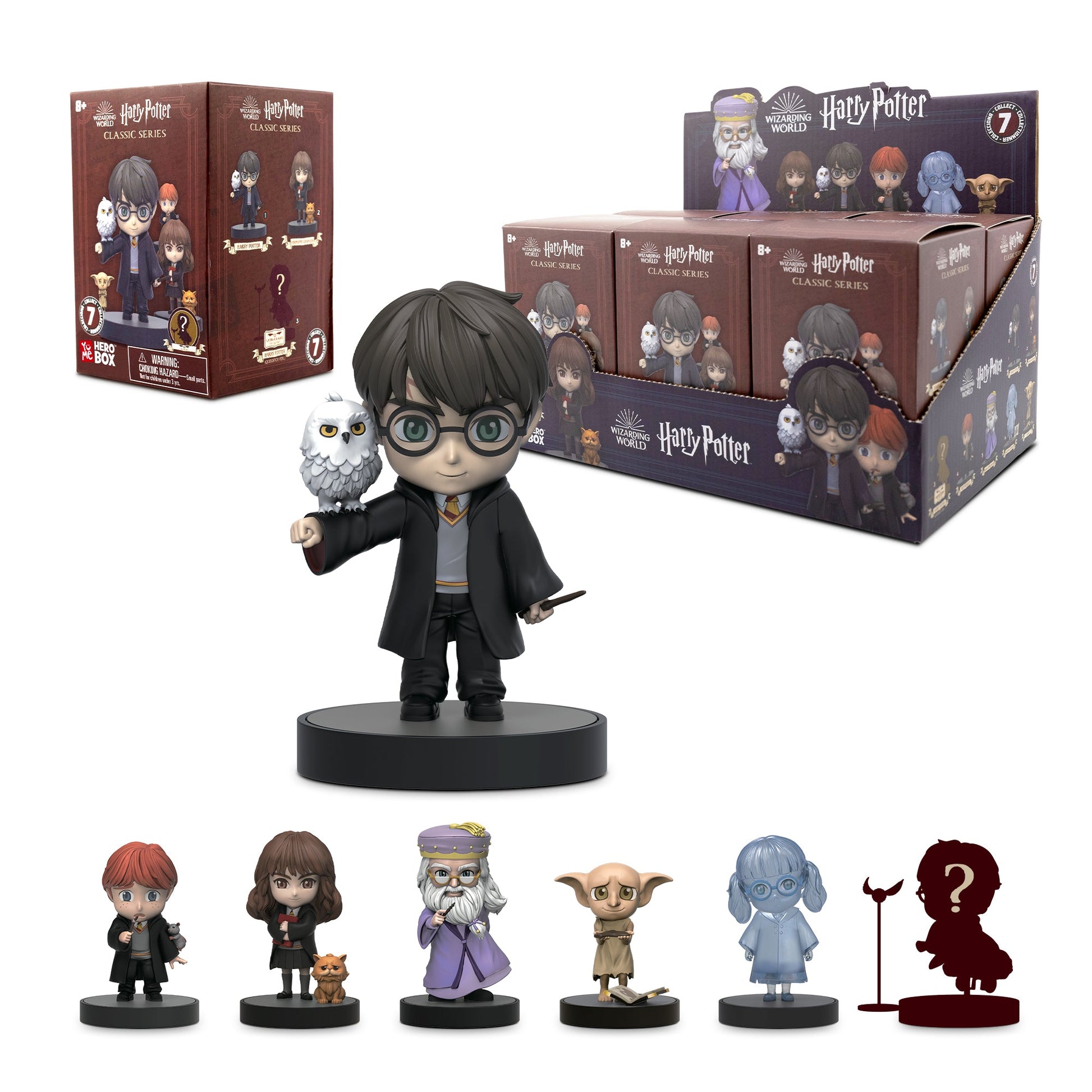 Harry Potter Hero Box Blind Box - YuMe Toys