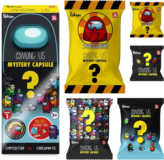 Official Among Us Capsule - Series 1 (2 Pack) - YuMe Toys
