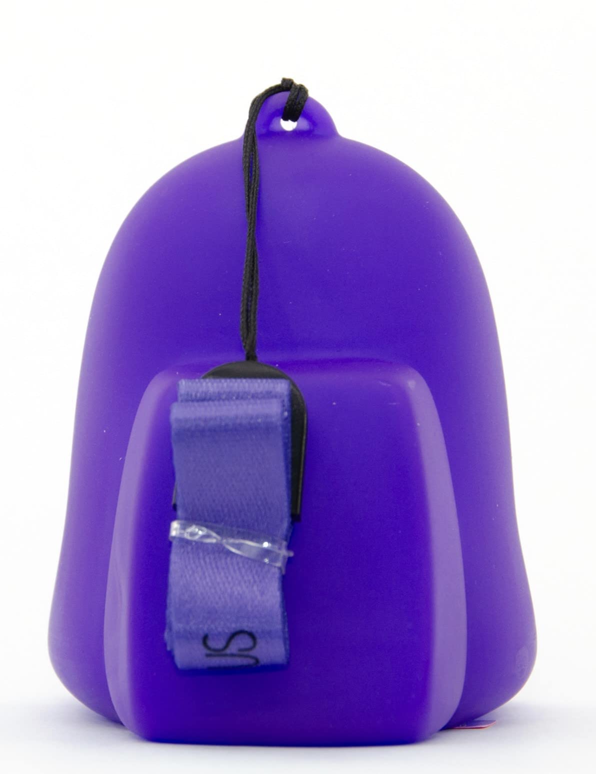 Official Among Us – Toikido LED Light-up Crewmate with Hand & Bag Strap - Purple & Cyan (2 Pack) - YuMe Toys