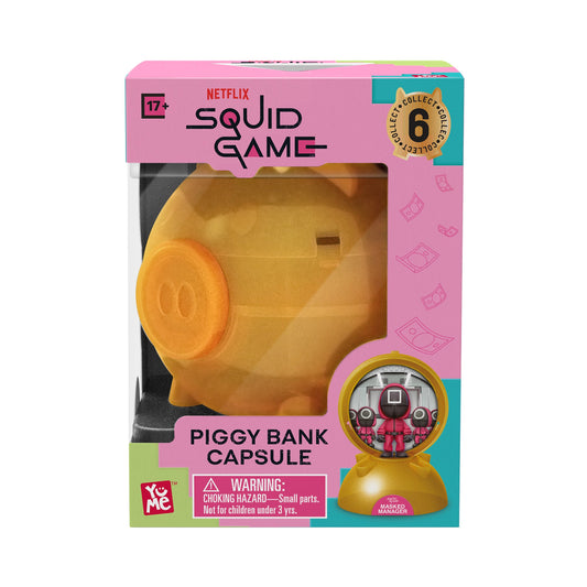 Squid Game YuMe Piggy Bank Capsule - YuMe Toys