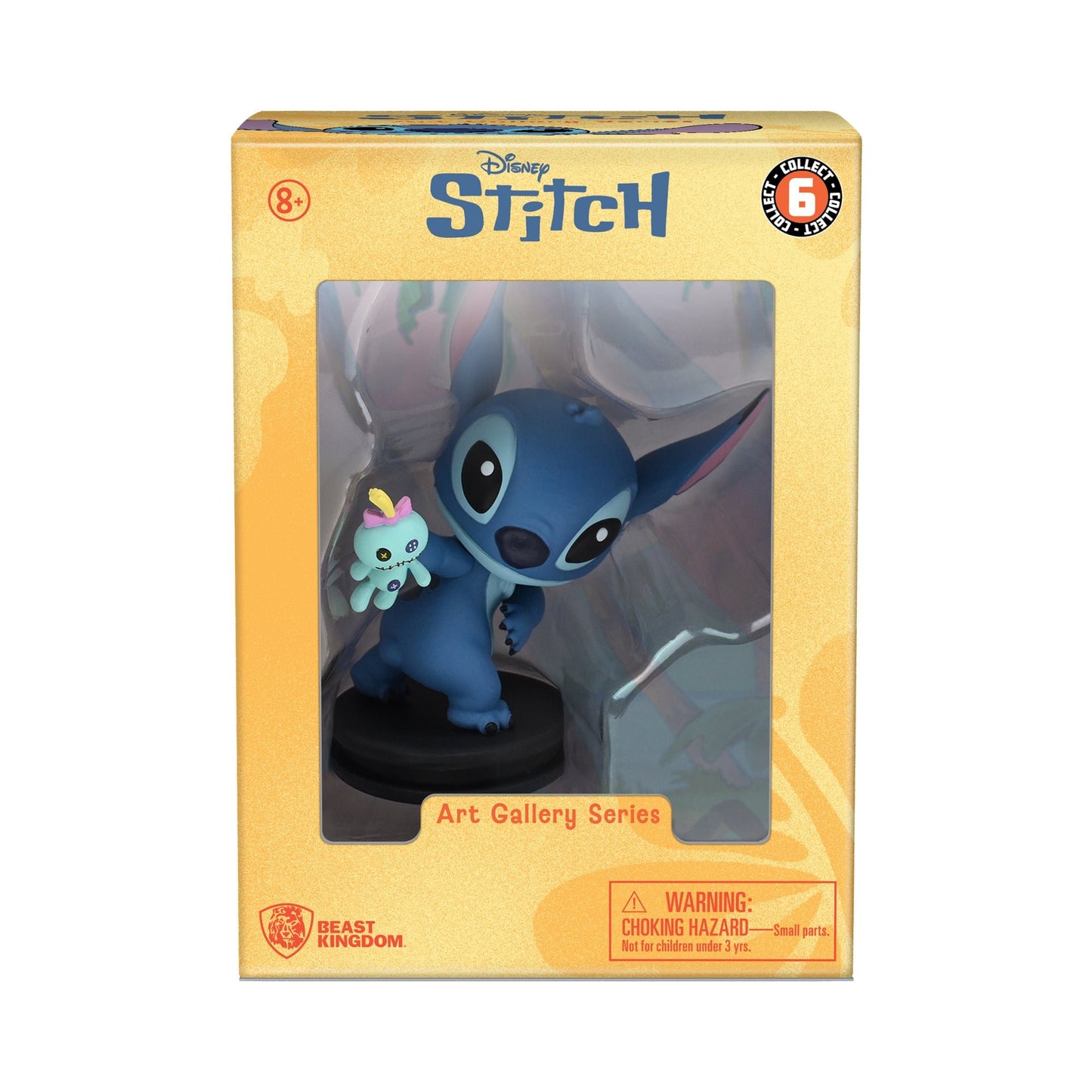 Stitch YuMe Hero Box Art Gallery Series - YuMe Toys