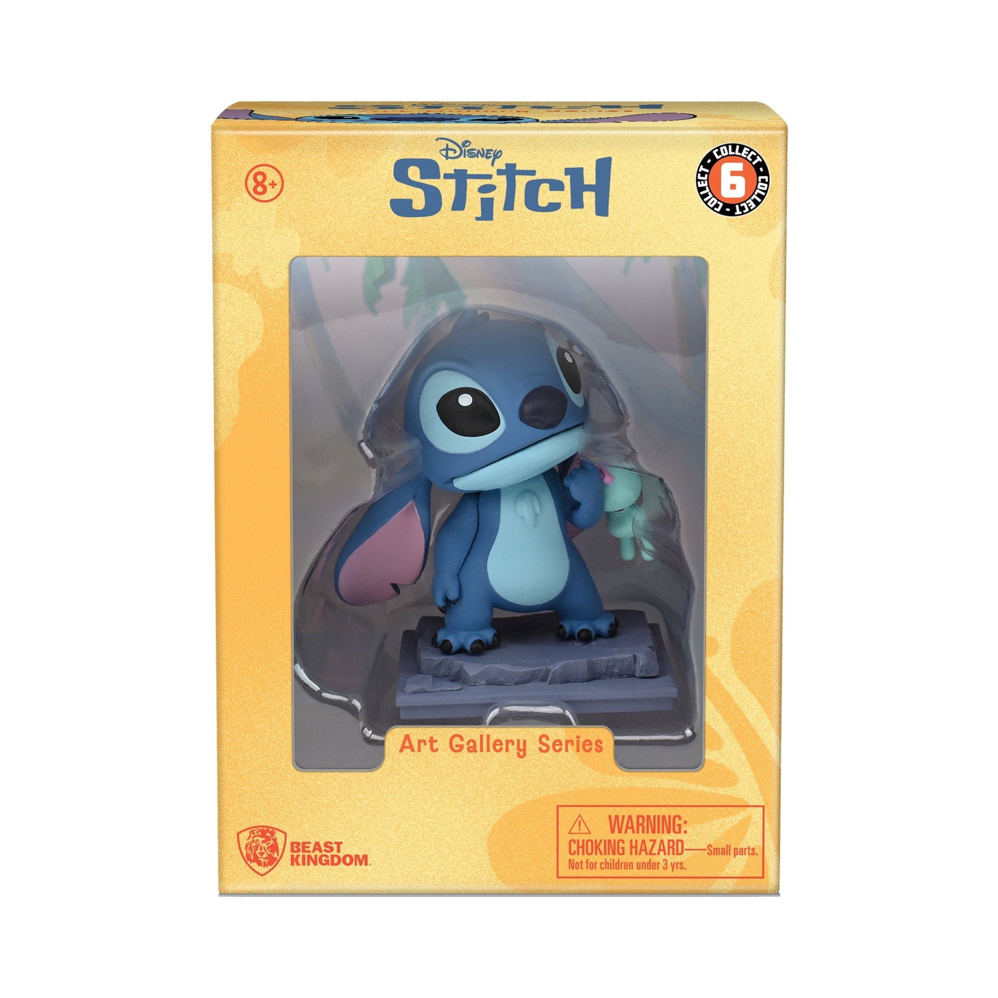 Stitch YuMe Hero Box Art Gallery Series - YuMe Toys