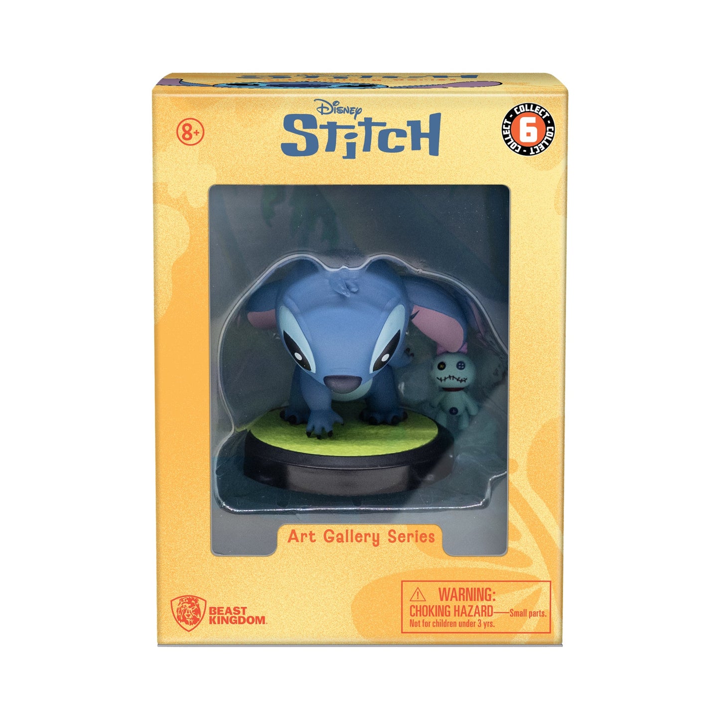 Stitch YuMe Hero Box Art Gallery Series - YuMe Toys