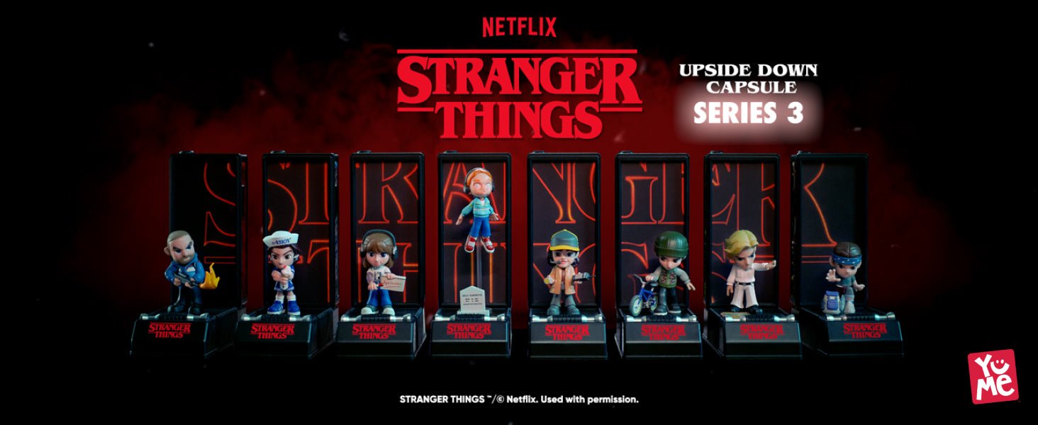 Stranger Things YuMe Upside Down Capsule Series 3 - YuMe Toys