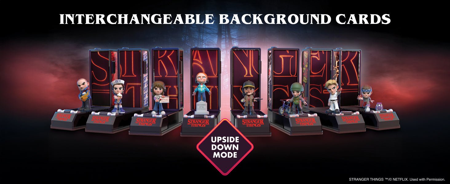 Stranger Things YuMe Upside Down Capsule Series 3 - YuMe Toys