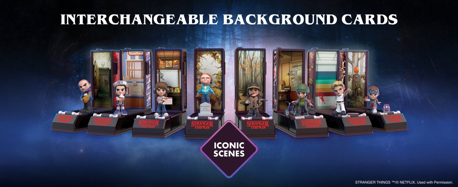 Stranger Things YuMe Upside Down Capsule Series 3 - YuMe Toys