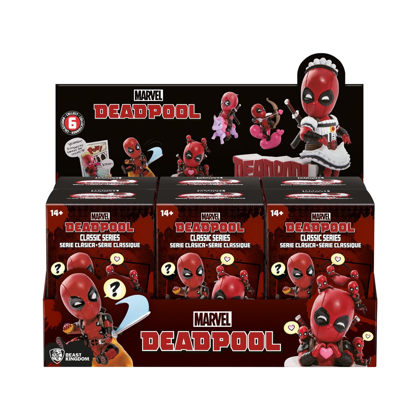 YuMe Hero Box Deadpool - Classic Series - YuMe Toys