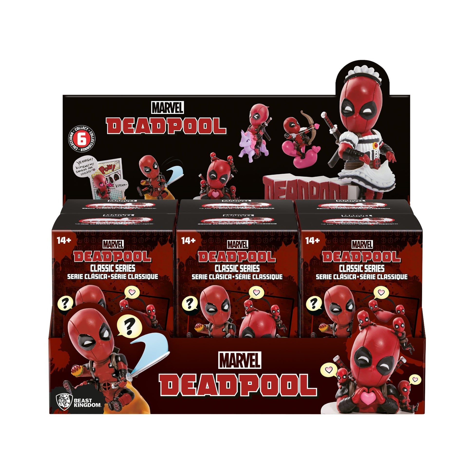 YuMe Hero Box Deadpool - Classic Series - YuMe Toys