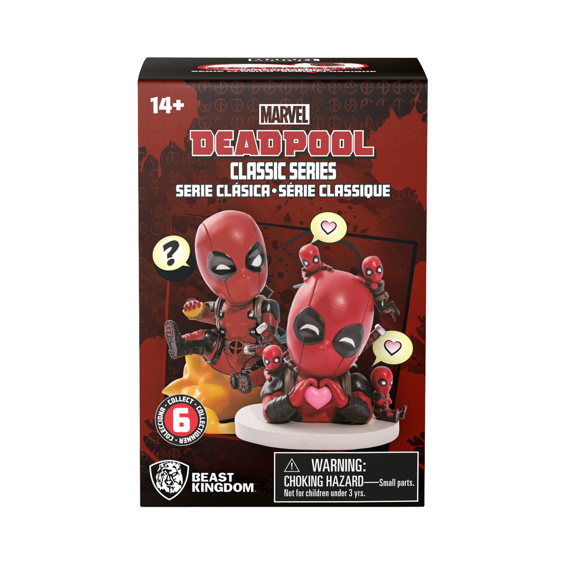 YuMe Hero Box Deadpool - Classic Series - YuMe Toys