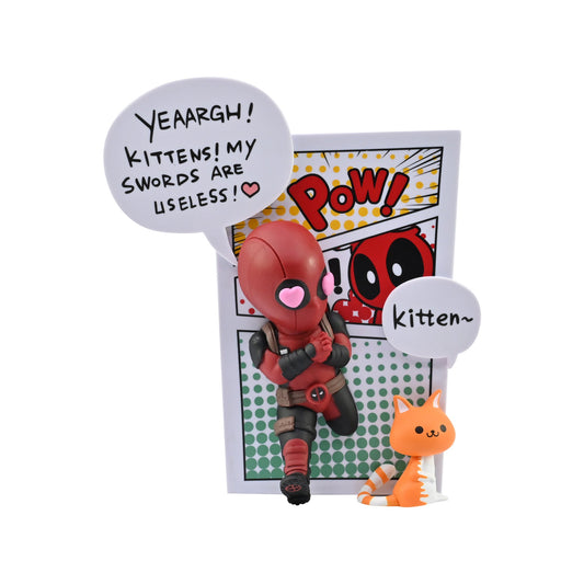 YuMe Hero Box Deadpool - Classic Series - YuMe Toys