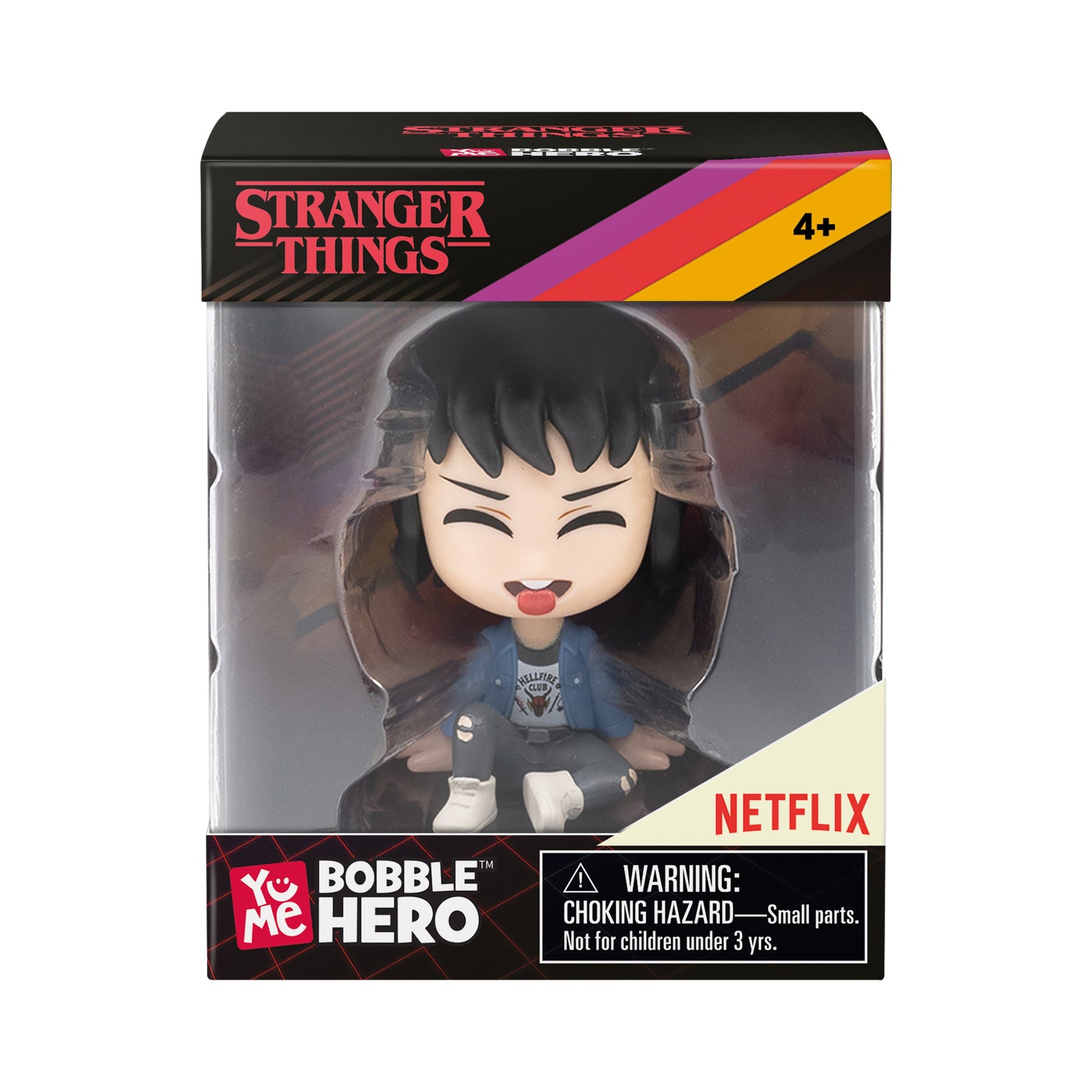 YuMe Stranger Things Bobble Hero - YuMe Toys