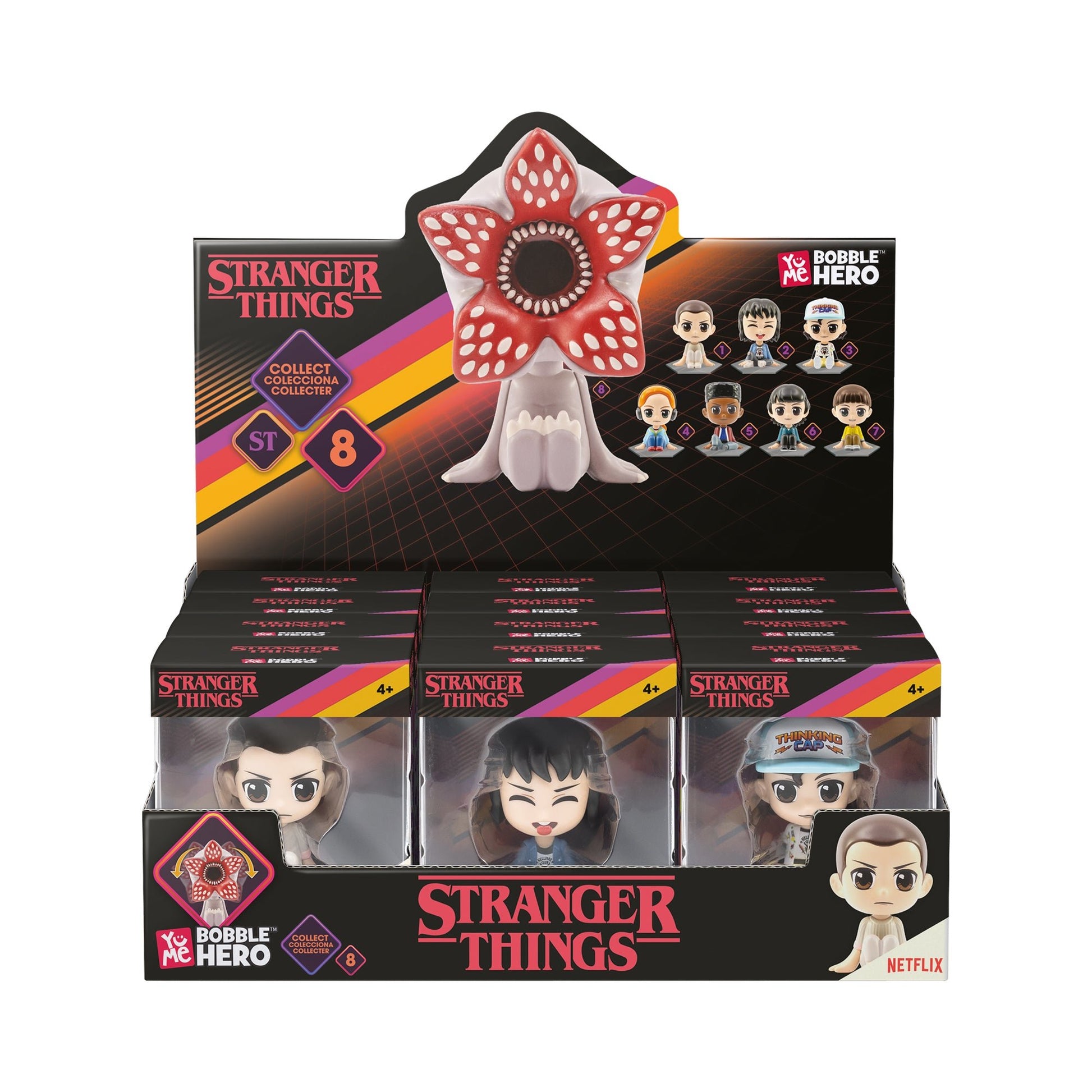 YuMe Stranger Things Bobble Hero - YuMe Toys