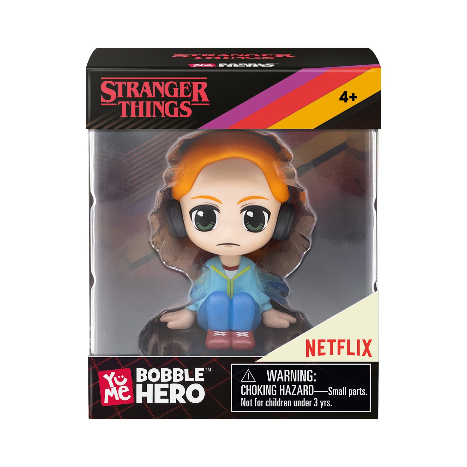 YuMe Stranger Things Bobble Hero - YuMe Toys