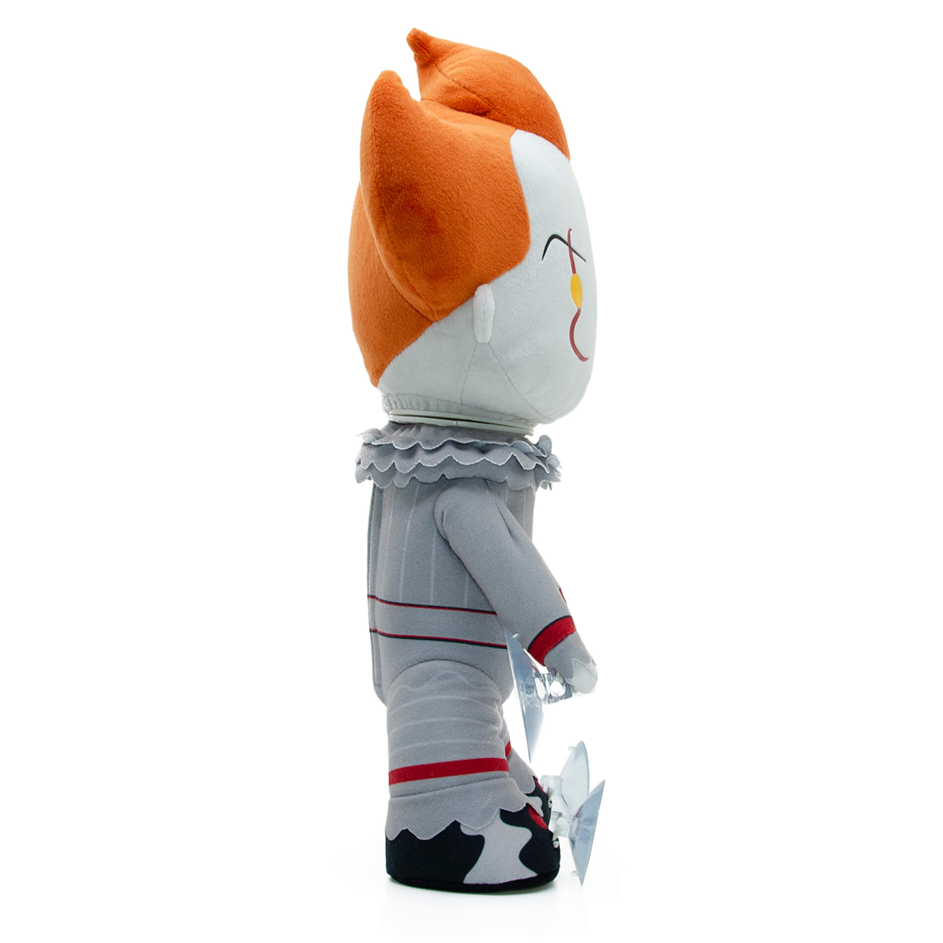 Horror IT Creepy Pennywise 12” Soft Toy - Includes motion sensors, sounds and lights - YuMeToys