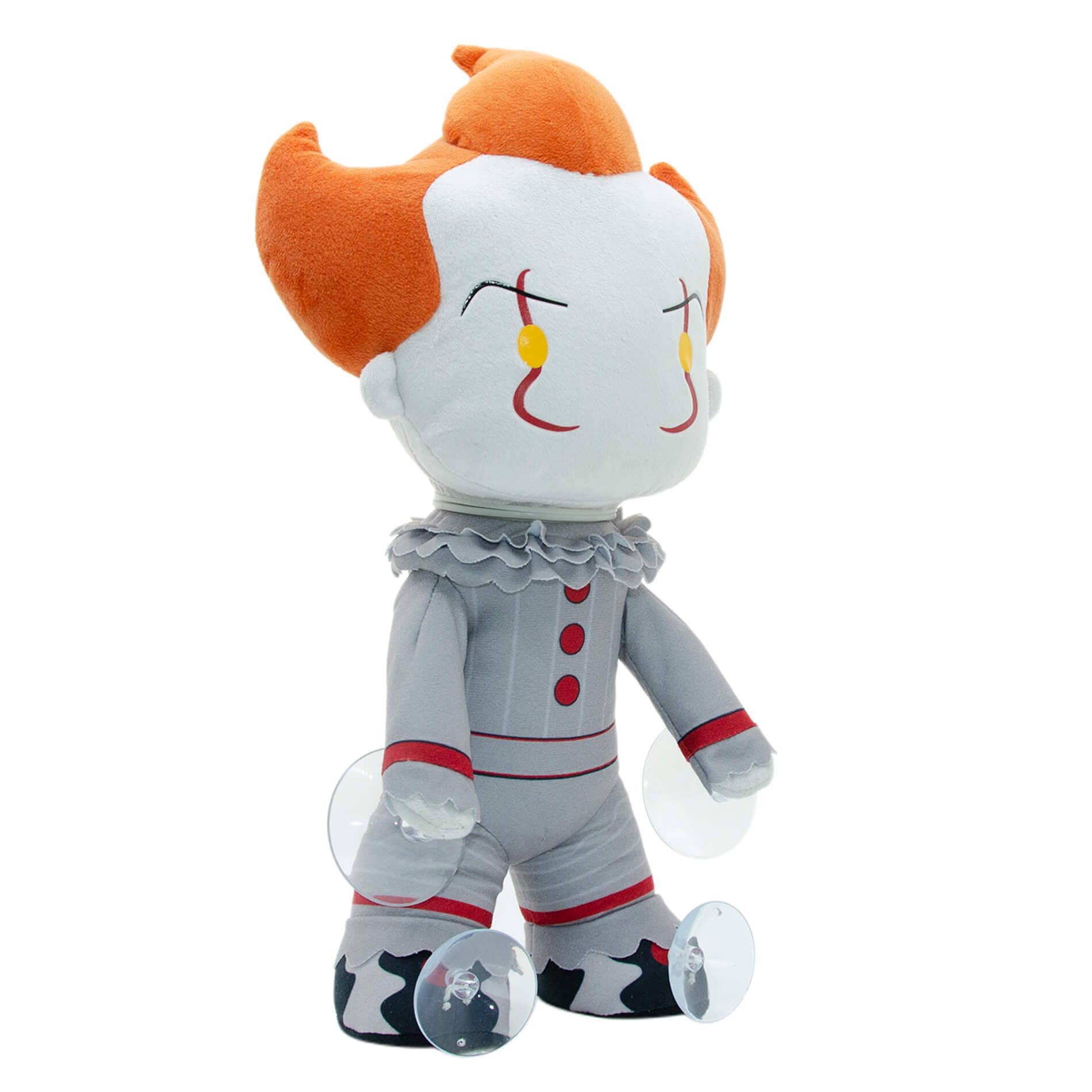 Horror IT Creepy Pennywise 12” Soft Toy - Includes motion sensors, sounds and lights - YuMeToys