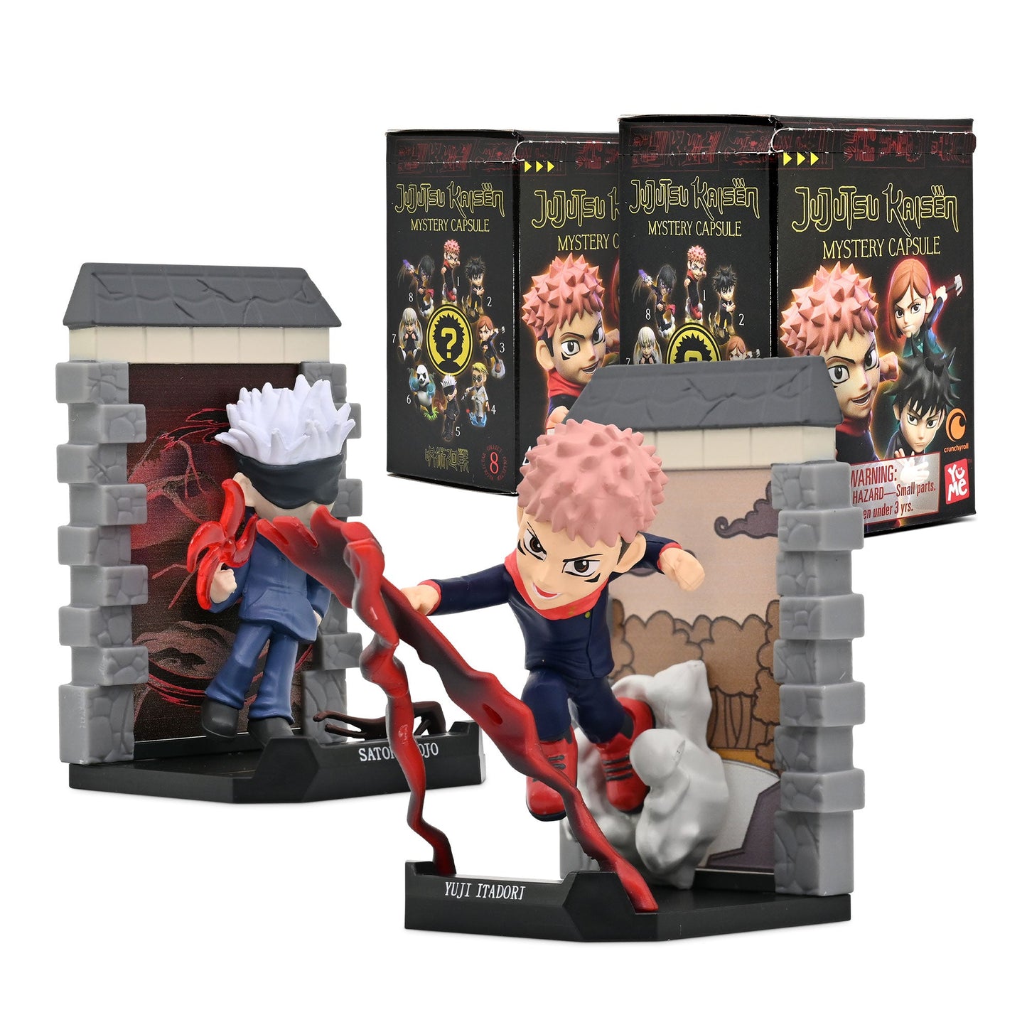 Jujutsu Kaisen Mystery Capsules Dual Pack - YuMe Toys