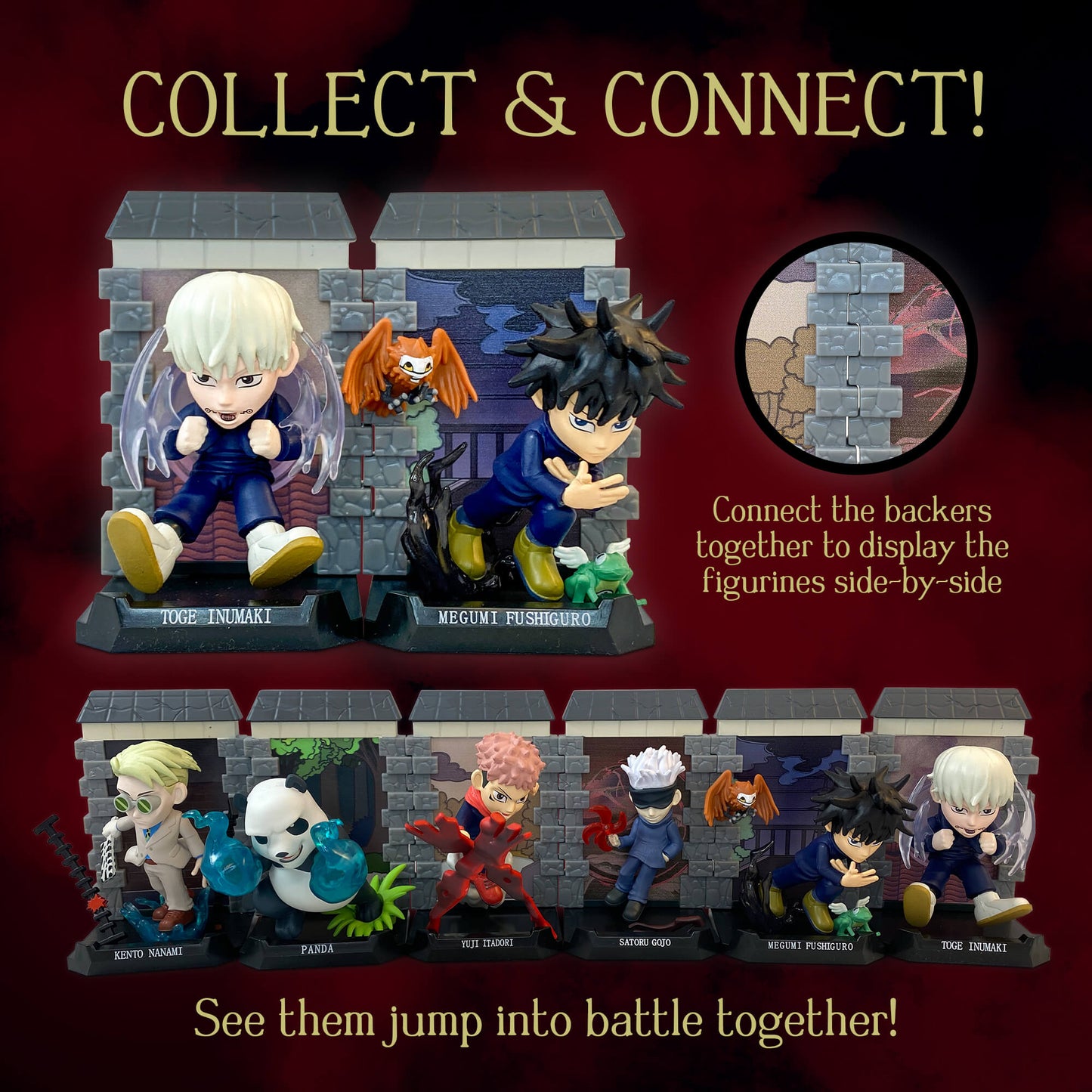 Jujutsu Kaisen Mystery Capsules Dual Pack - YuMe Toys