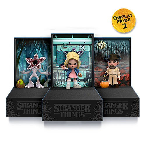 Stranger Things YuMe toys フィギュア 5個セット YuMe Official Stranger Things Upside Down Mystery Capsules