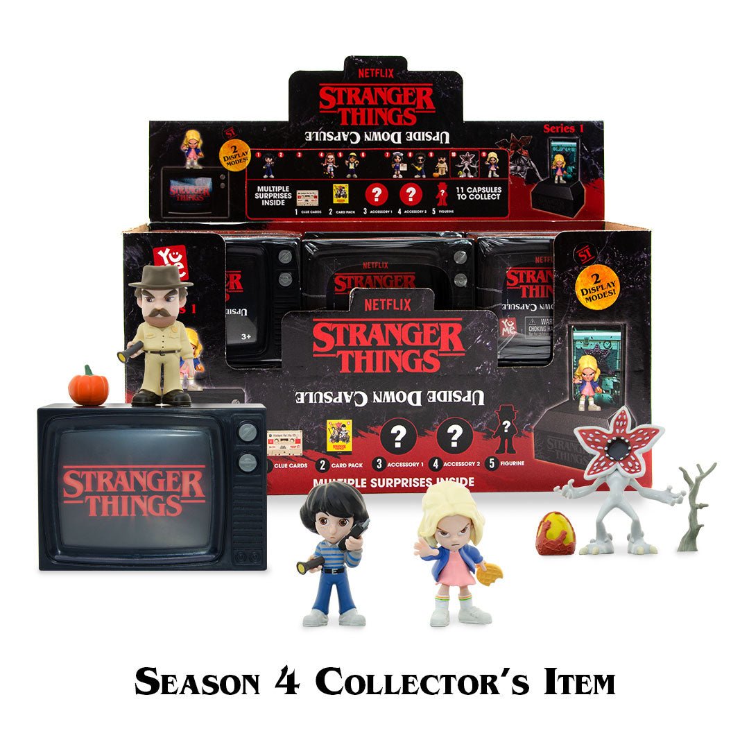 YuMe Stranger Things Upside Down Capsules 12 Pack PDQ Full Case of Characters