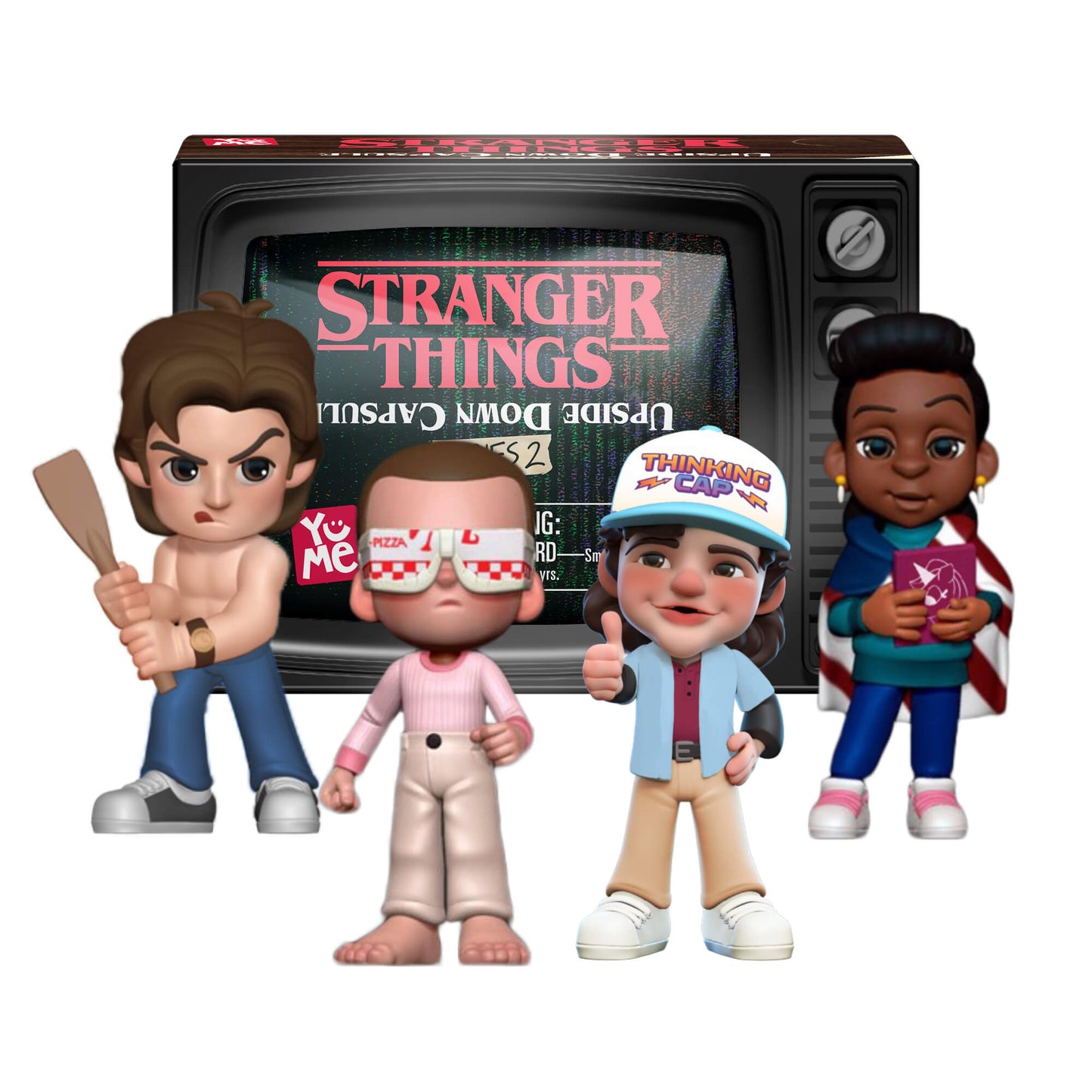 Stranger Things Upside Down Capsules Series 2 - 12 Pack Combo - YuMe Toys