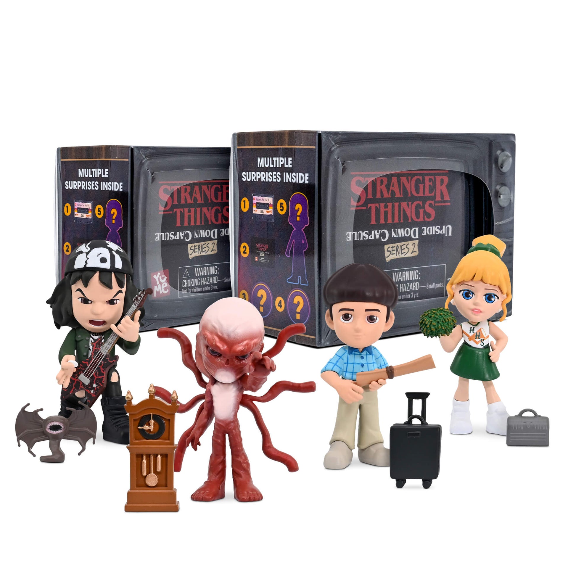 Stranger Things Upside Down Capsules Series 2 - 12 Pack Combo – YuMe Toys